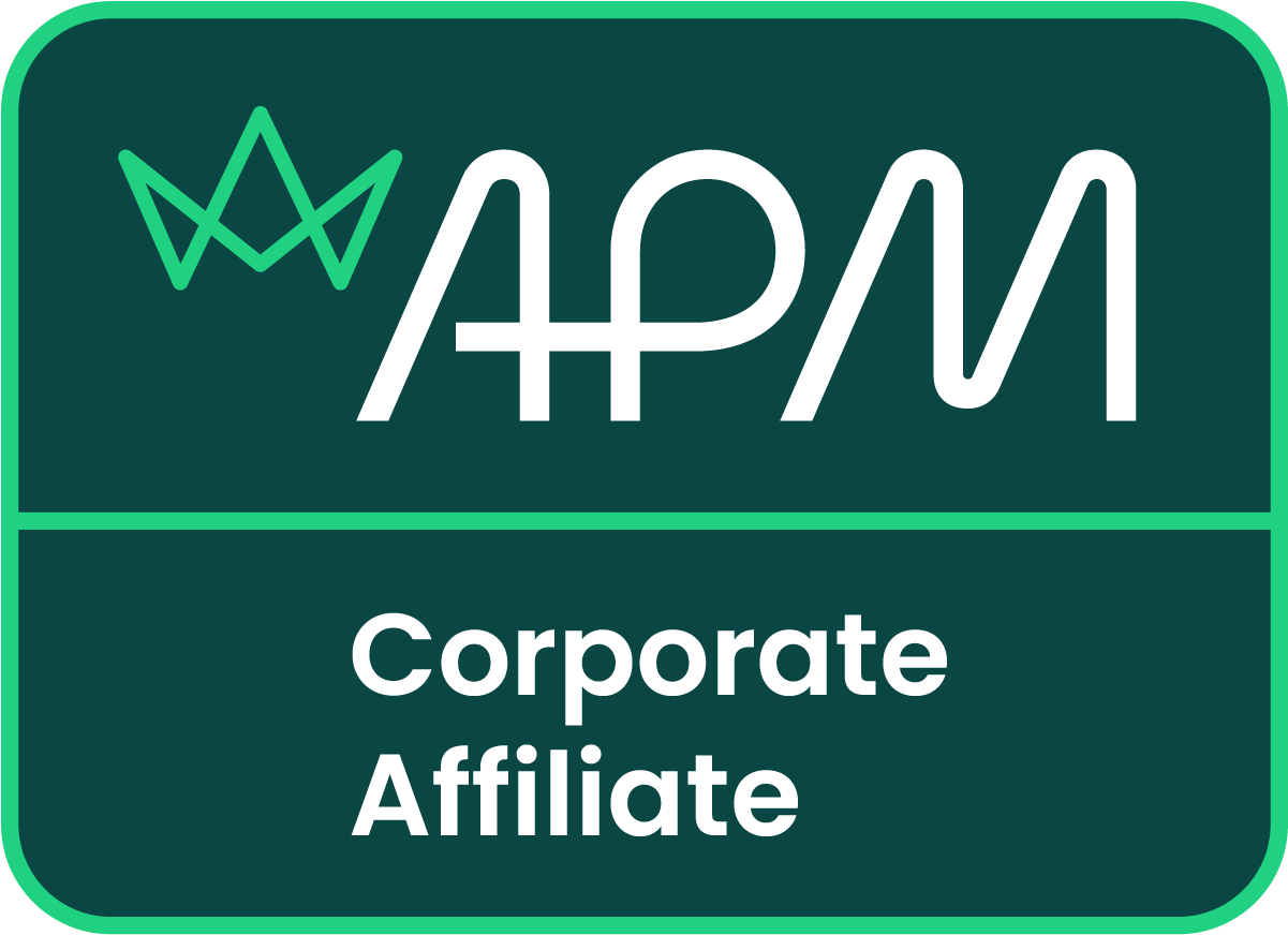 Corporate Affiliate member of the Association for Project Management